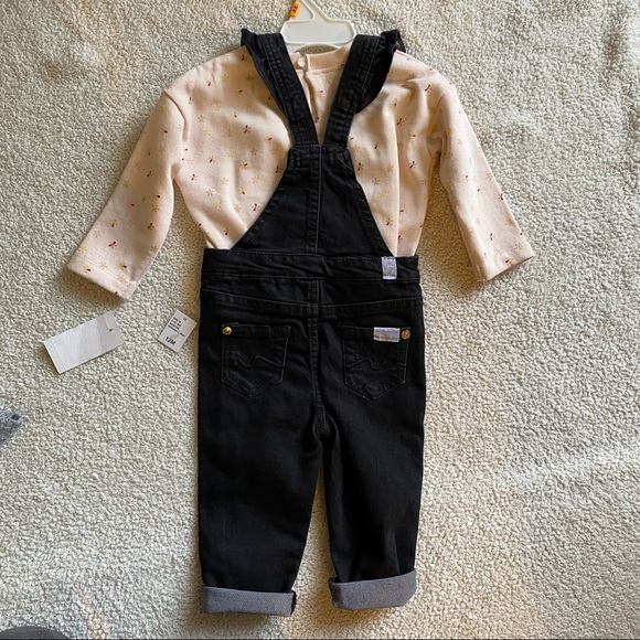 NWT 7 For All Mankind Sweater Overall Set - Picture 9 of 9